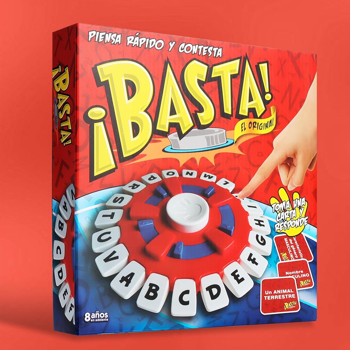 ¡BASTA! - El Juego De Palabras mas Divertido y Desafiante