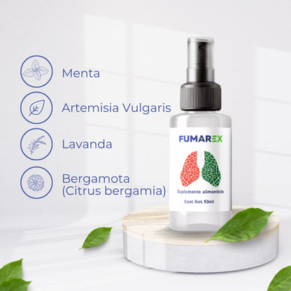 FUMAREX es el Primer Spray Natural que Realmente Funciona